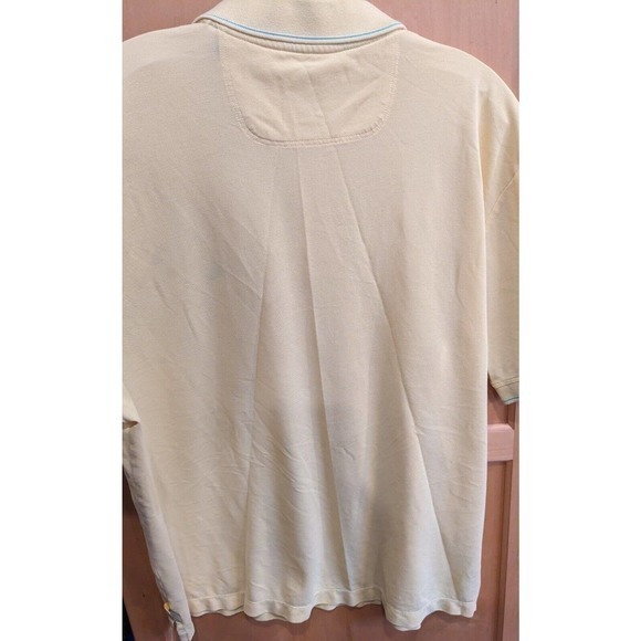 TOMMY BAHAMA Men's Polo‎ Shirt Size XL yellow - Picture 3 of 4